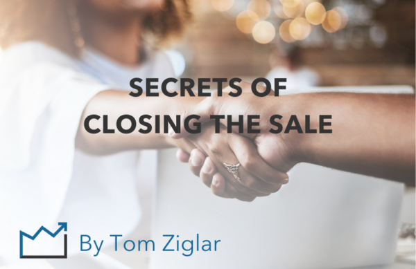 Secrets of Closing the Sale